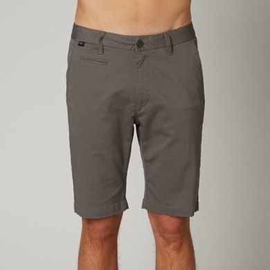 FOX 09015-028 SELECTER CHINO Charcoal - kraťasy pánské