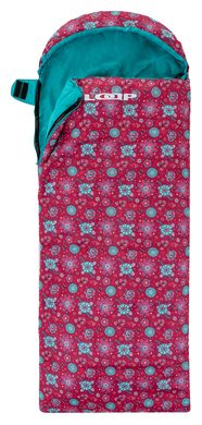 LOAP FIEMME FLOWERS, pink/blue