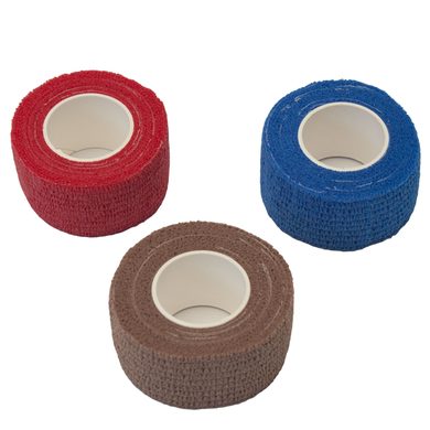 YATE self-fixing bandage - set of 3 (2,5 cm x 4,5 m)