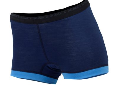 LightWool Shorts/Hipster, Insignia Blue/Blithe, Woman