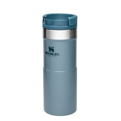 Stanley The Trigger-Action Travel Mug 350 ml, dark blue, thermos