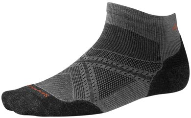 SMARTWOOL PHD RUN LIGHT ELITE LOW CUT, graphite