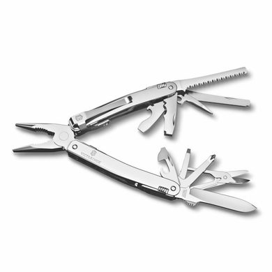 VICTORINOX Swiss Tool Spirit MX Clip, silver, blister