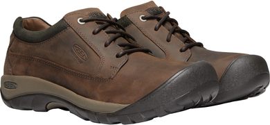 KEEN AUSTIN CASUAL WP M CHOCOLATE BROWN/BLACK OLIVE