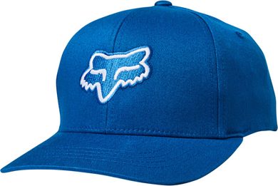 FOX Youth Legacy Flexfit Hat Royal Blue