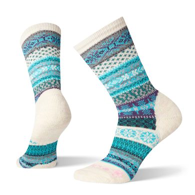 SMARTWOOL W PREMIUM CHUP SPEIR CREW, moonbeam