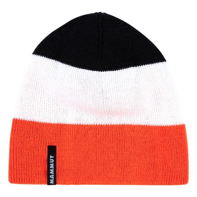 MAMMUT Haldigrat Beanie hot red-white