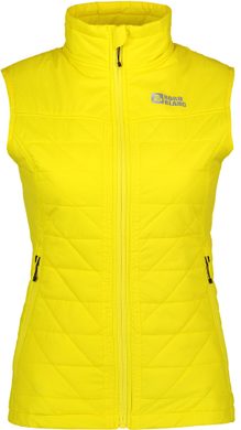 NORDBLANC NBWJL5875 KIND yellow - women's winter vest