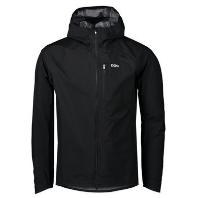 POC M's Motion Rain Jacket, Uranium Black