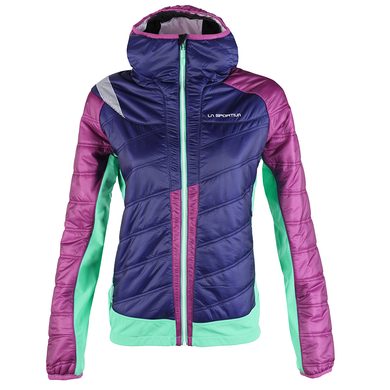 LA SPORTIVA Exodar Jacket W, Iris Blue /Purpl