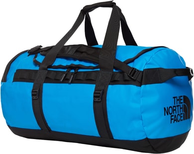 THE NORTH FACE BASE CAMP DUFFEL M, 71L CLEAR LAKE BLUE/TNF BLACK