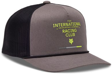 FOX Numerical Snapback Hat Pewter