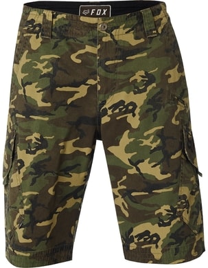 FOX Slambozo Camo Cargo Short, green camo