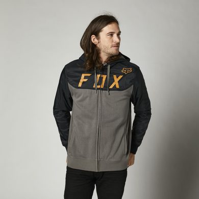 FOX Pivotal Zip Fleece, Black