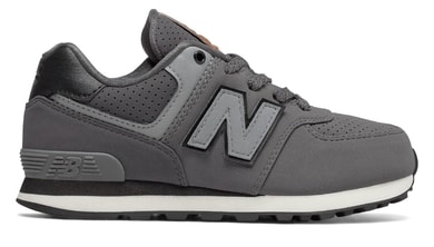 NEW BALANCE KL574YHG šedá