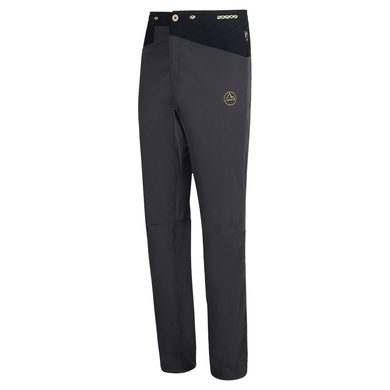 LA SPORTIVA Machina Pant M, Carbon/Lime Punch