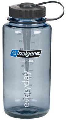 NALGENE Wide-Mouth 1000 ml Gray