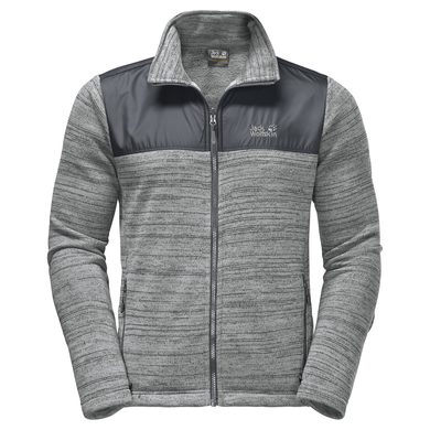 JACK WOLFSKIN AQUILA JACKET MEN alloy