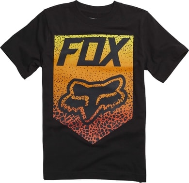 FOX Youth Netawaka Ss Tee Black - tričko