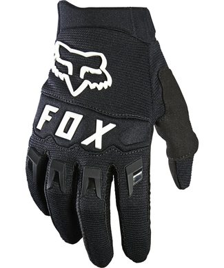 FOX Yth Dirtpaw Glove Black/White