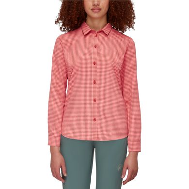 MAMMUT Aada Longsleeve Shirt Women terracotta-salmon 2262