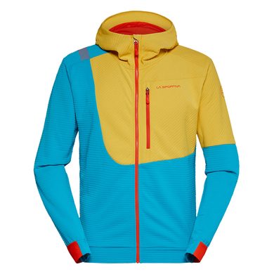 LA SPORTIVA Mood Hoody M, Tropic Blue/Bamboo