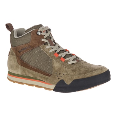 MERRELL BURNT ROCK TURA MID SUEDE dusty olive