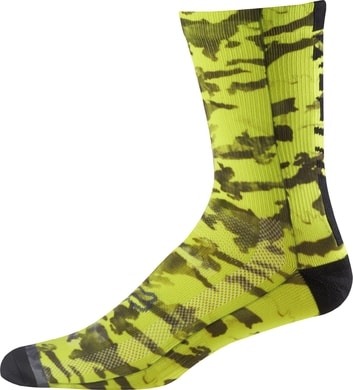 FOX 8 Creo Trail Sock Flo Yellow