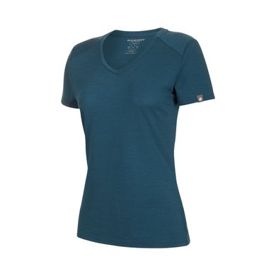 MAMMUT Alvra T-Shirt Women wing teal