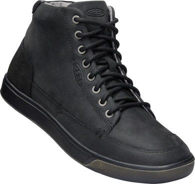 KEEN GLENHAVEN SNEAKER MID M, black/black