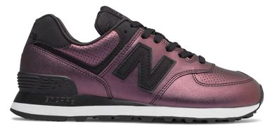 NEW BALANCE WL574KSB fialová