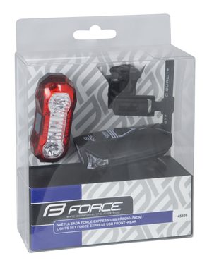 FORCE EXPRESS USB přední+zadní