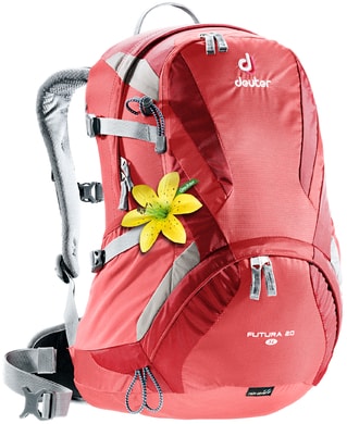 DEUTER Futura 20 SL coral-cranberry