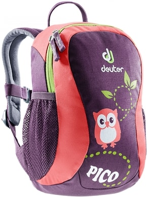 DEUTER Pico 5 plum-coral