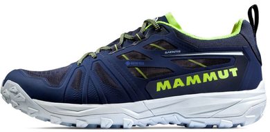 MAMMUT Saentis Low GTX® Men, marine-highlime