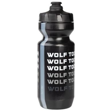 WOLF TOOTH ECHO WATER BOTTLE ČERNÁ