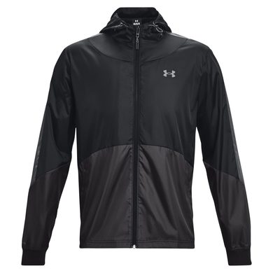 UNDER ARMOUR UA Legacy Windbreaker, Black