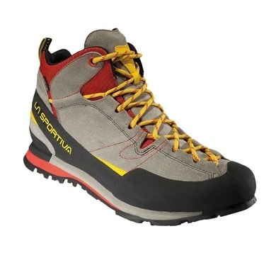 LA SPORTIVA Boulder X MID GTX grey-red