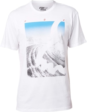 FOX Eyecon Photo Ss Tee Optic White