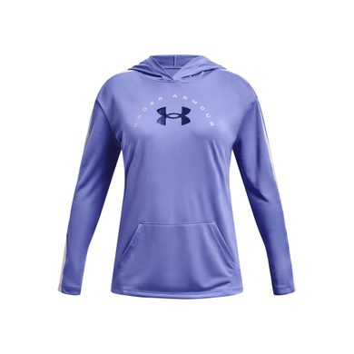 UNDER ARMOUR Tech Graphic LS Hoodie, Blue