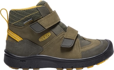 KEEN HIKEPORT MID STRAP WP K dark olive/citrus