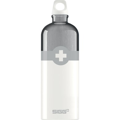 SIGG 8549.20 Swiss Logo Alu - láhev 1l