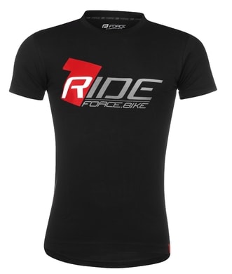 FORCE RIDE short sleeve,black