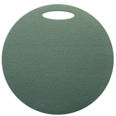 YATE Seat round 1-layer, diameter 35 cm dark green