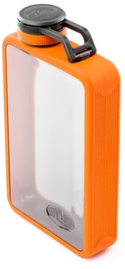 GSI OUTDOORS Boulder Flask 296ml orange
