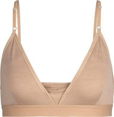 ICEBREAKER W Siren Bra PRALINE