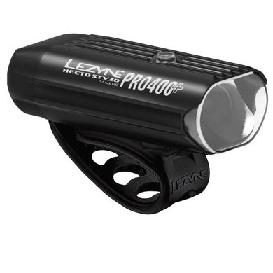 LEZYNE HECTO PRO StVZO 300+ FRONT SATIN BLACK