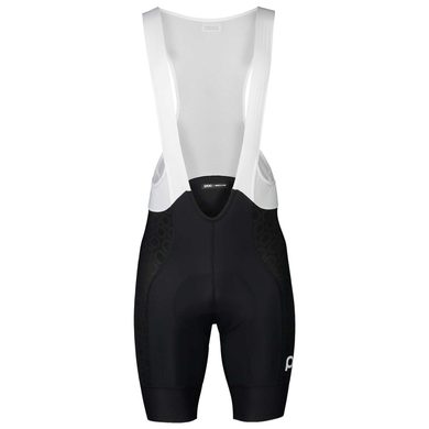 POC Ceramic VPDs Bib Shorts, Uranium Black