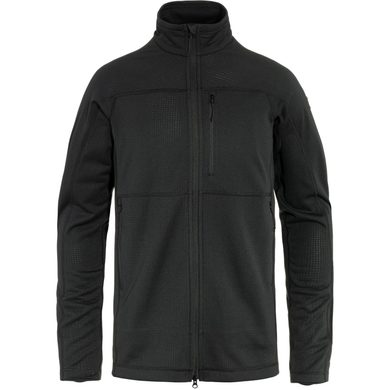 FJÄLLRÄVEN Abisko Lite Fleece Jacket M Black