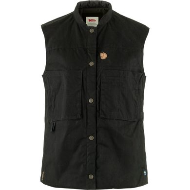 FJÄLLRÄVEN Singi Padded Vest W, Black